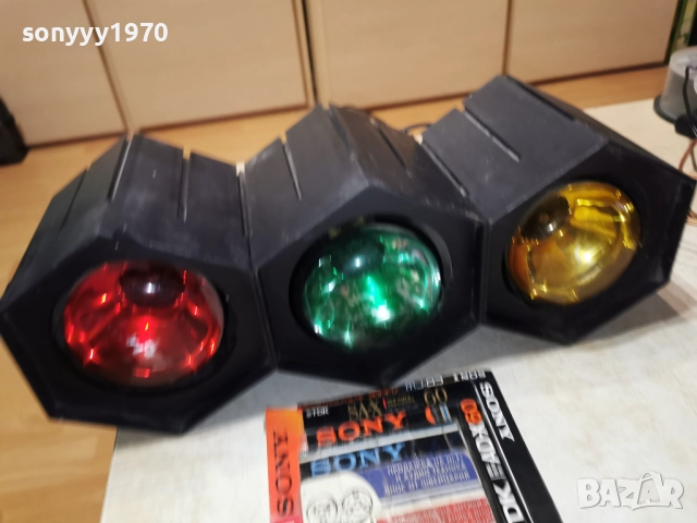 ПРОЖЕКТОРИ 3БР ЗА ЦВЕТОМУЗИКА 36Х12Х12СМ 220В 2012251753, снимка 10 - Ресийвъри, усилватели, смесителни пултове - 52859202