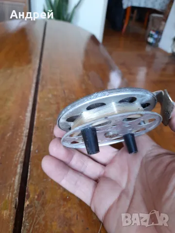 Стара риболовна макара #13, снимка 8 - Макари - 47410347