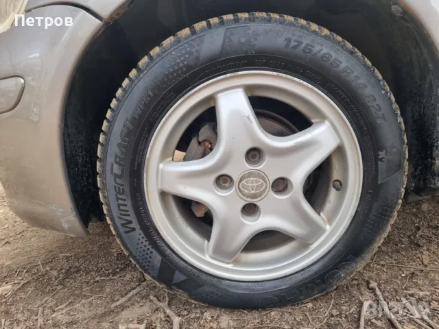 Toyota Yaris 1.4D4D/1.0 vvt-i/ джанти 14, снимка 4 - Автомобили и джипове - 49716394