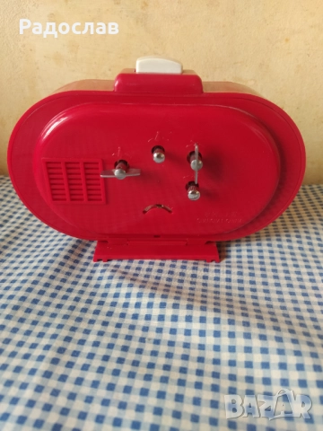 работещ стар будилник , снимка 3 - Други - 52318178