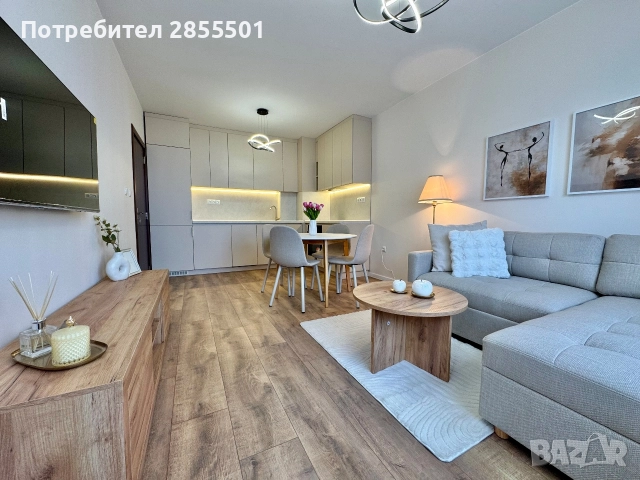 НС Двустаен апартамент кв. Железник - запад , снимка 5 - Апартаменти - 52841298