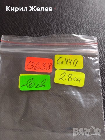 Сребърна монета 20 кройцера 1802г. Франц втори Будапеща Свещена Римска Империя 13638, снимка 11 - Нумизматика и бонистика - 42944300