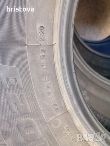 4 бр. Зимни гуми, снимка 9 - Гуми и джанти - 52263390