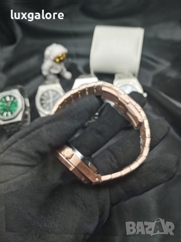 Мъжки часовник Audemars Piguet Royal Oak GG с автоматичен механизъм, снимка 7 - Мъжки - 43515046