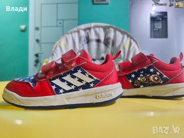 детски маратонки adidas 24 номер , снимка 2 - Детски маратонки - 51733910