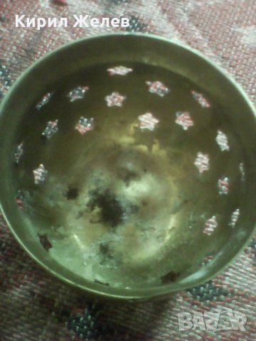 Бронзово свешниче 71521, снимка 5 - Декорация за дома - 28113466