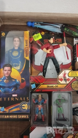 Marvel марвел колекция фигурки мешка шише вода герой тонколона, снимка 5 - Колекции - 52131724