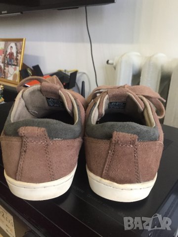 маркови велурени сникерси ALDO, снимка 4 - Кецове - 27940640