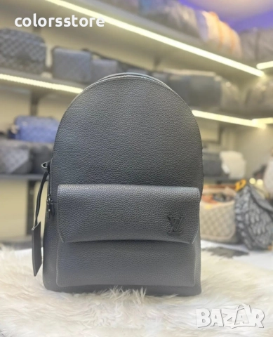 Черна раница Louis Vuitton/SG161m