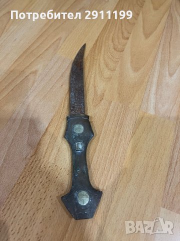 Стара арабска кама, снимка 5 - Антикварни и старинни предмети - 40877017