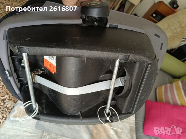 Бебешко кошче за кола, снимка 9 - Столчета за кола и колело - 50766250