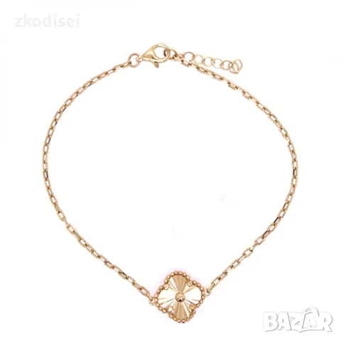 Златна дамска гривна Van Cleef & Arpels 2,95гр. 18см. 14кр. проба:585 модел:29698-2