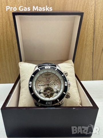 Часовник Breitling Автоматичен Chronometre Super Ocean Modified Неръждаема стомана Минерлно стъкло К, снимка 1 - Мъжки - 44025659