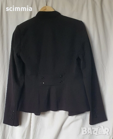 Дамско черно сако White House Black Market, снимка 2 - Сака - 52453153