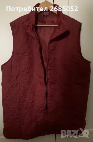 Дамски тънък елек размер XL, снимка 2 - Елеци - 49526640