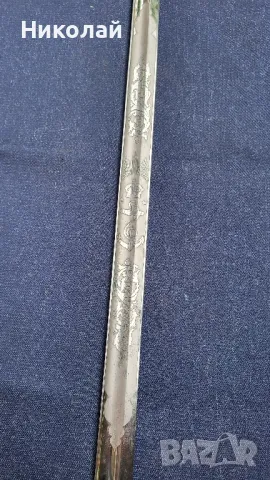 Морска, флот офицерска сабя Англия, Великобритания модел 1827, снимка 8 - Антикварни и старинни предмети - 50305298