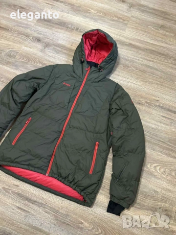 Висок клас мъжка зимна пухенка Bergans of Norway SAUDA 750fill Down Jacket , XL размер - гъши пух, снимка 2 - Якета - 53273225