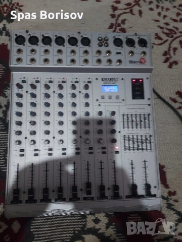 пулт emx600ll, снимка 5 - Ресийвъри, усилватели, смесителни пултове - 52683667