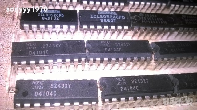 NEC-JAPAN-INTERSIL-TESLA И ДР ИНТЕГРАЛНИ СХЕМИ ЗА 85ЛВ, снимка 10 - Други - 28672939