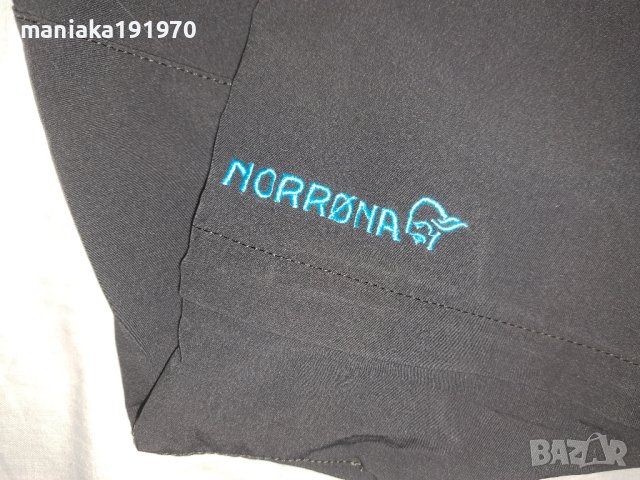 РЕЗЕРВИРАН Norrona bitihorn flex1 zip off Pants (S) дамски трекинг панталон , снимка 8 - Панталони - 43151090