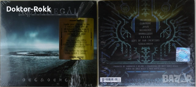 Neaera + Nothnegal + Nordheim + NH3 – оригинални дискове, снимка 5 - CD дискове - 53194741