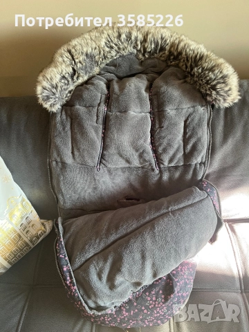 Зимно чувалче за детска количка Fillikid Manaslu - Small Flowers, снимка 2 - Други - 52789595