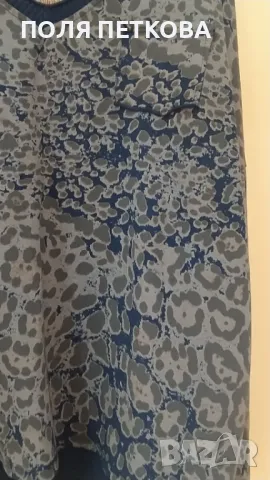 Блуза с тигров принт, снимка 5 - Блузи с дълъг ръкав и пуловери - 47545638