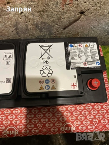 Оригинален Мерцедес/Mercedes акумулатор 105 амп/ч АГМ/AGM Varta/Варта, снимка 2 - Аксесоари и консумативи - 53472309