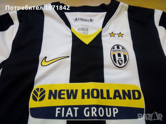 Футболна тениска на Ювентус, снимка 2 - Футбол - 35038199