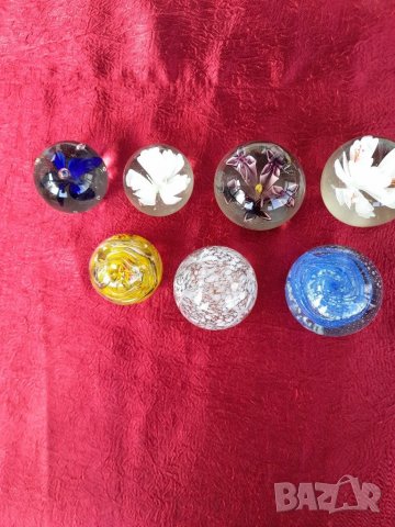 Стари стъклени топки, снимка 17 - Колекции - 36630804