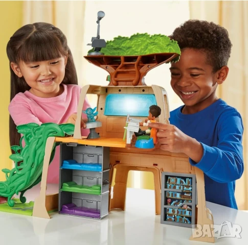 Намаление! HASBRO Междузвездни войни / Star Wars -Приключенията на младите Джедаи, Храмът на Тену, снимка 7 - Фигурки - 50986465