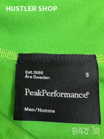 Мъжки суитшърт PEAK PERFORMANCE. Размер S, снимка 6 - Спортни дрехи, екипи - 52855258