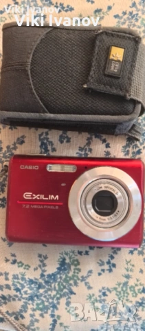 CASIO EXILIM EX-Z75, снимка 6 - Фотоапарати - 53107847