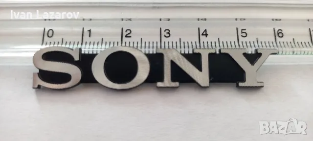 SONY емблема made in Japan, снимка 1