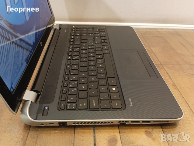 Лаптоп HP Pavilion 15-032sf / 15.6", снимка 6 - Лаптопи за дома - 52428868