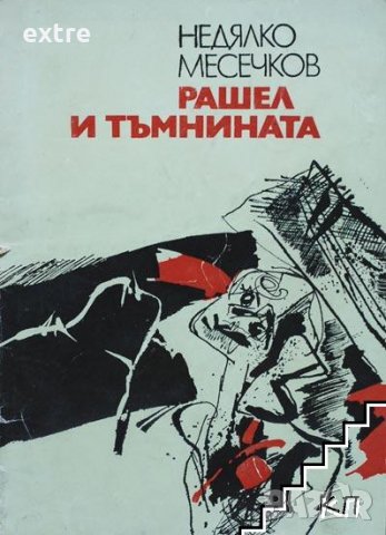 Рашел и тъмнината Недялко Месечков, снимка 1 - Българска литература - 39623293