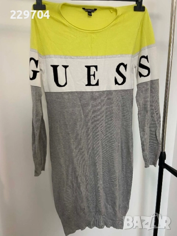 Плетена рокля GUESS, снимка 4 - Абсорбатори - 52722520
