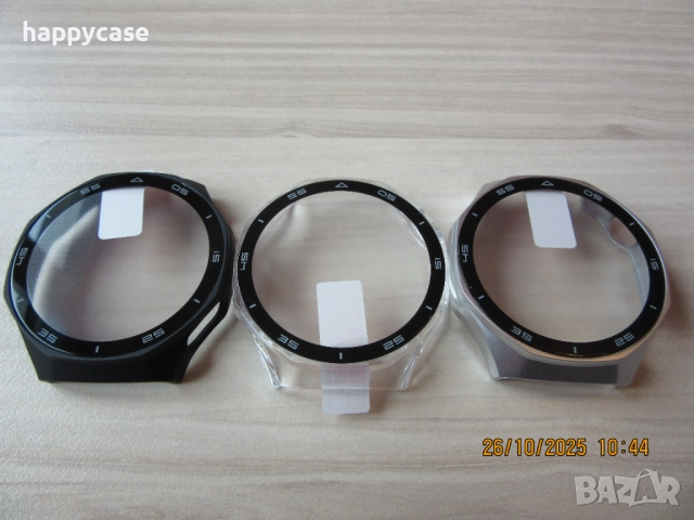 Huawei Watch GT6 46 41 mm. / GT6 Pro 46 mm. / Твърд удароустойчив кейс с протектор, снимка 17 - Смарт часовници - 52044318