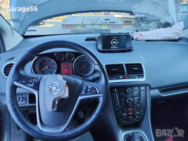 Opel Meriva B 1.7 110к.с 6ск. -на части , снимка 5 - Автомобили и джипове - 49051554
