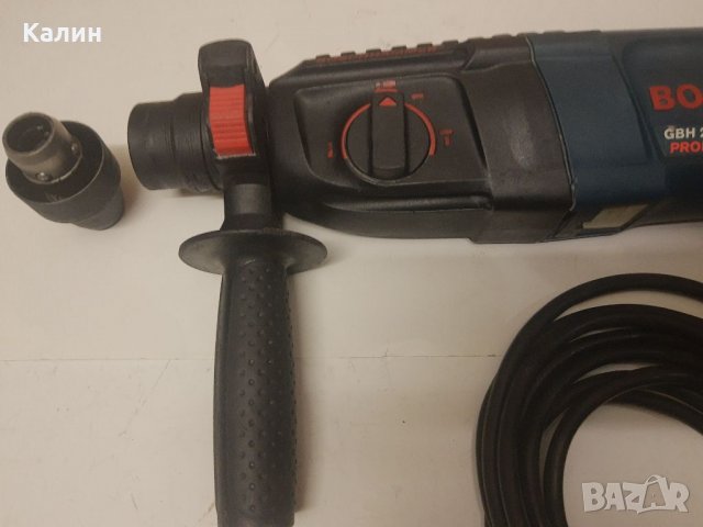 Перфоратор BOSCH GBH 2-26DFR, снимка 2 - Перфоратори - 25759323
