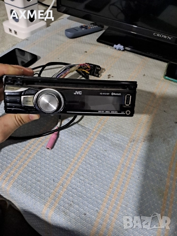 JVC KD R721BT- 50x4 wats usb aux bluetooth, снимка 5 - Bluetooth тонколони - 52753053