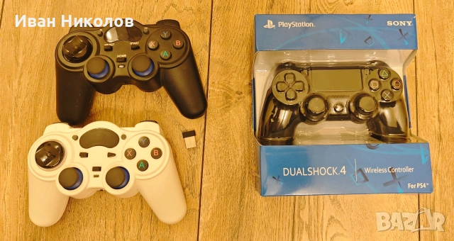 Джойстици за PS4, TV box