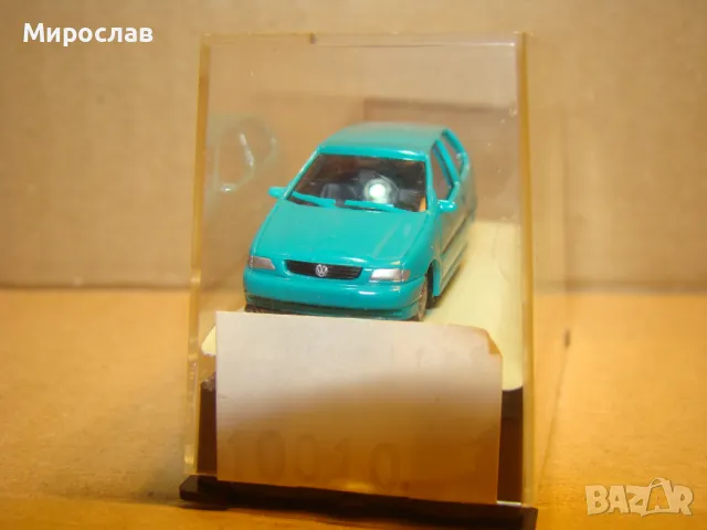 АMW H0 1/87 VW POLO МОДЕЛ КОЛИЧКА ИГРАЧКА, снимка 2 - Колекции - 48749807