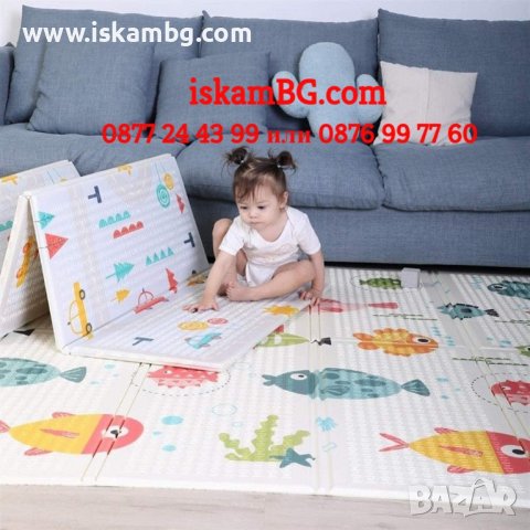 Килимче за игра | Детско меко килимче за игра | Термо килимче за деца пълзене - код 2804, снимка 1 - Други - 38165438