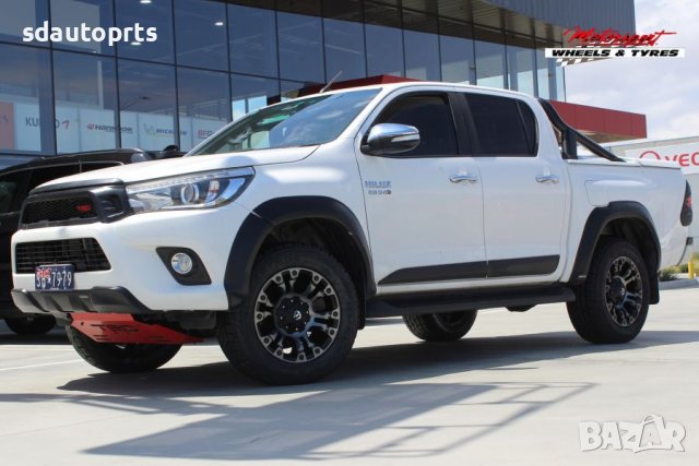 18” Off Road Джанти 6Х135 6X139.7 Toyota Hilux Land Cruiser 4Runner Hiace Nissan Opel Ford, снимка 4 - Гуми и джанти - 37139187