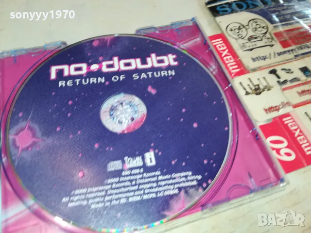 NO DOUBT CD 2602251835, снимка 11 - CD дискове - 49290383
