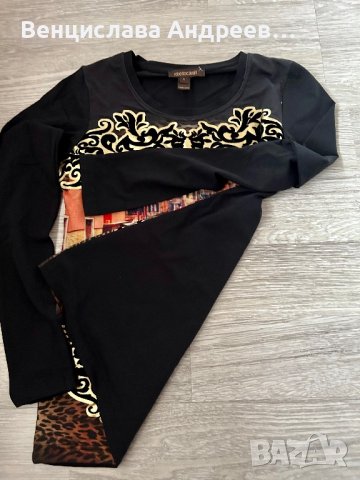 Нова оригинална дамска блуза roberto. cavalli, снимка 3 - Блузи с дълъг ръкав и пуловери - 40149058