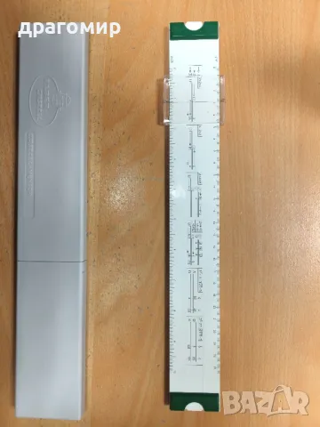 FABER-CASTELL MENTOR 52/80 Rechenstab Fibel, снимка 4 - Ученически пособия, канцеларски материали - 49128670