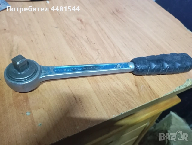 Gedore оригинална тресчотка, снимка 3 - Гедорета - 53179652