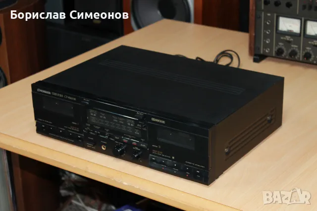 Pioneer ct-w600r, снимка 5 - Декове - 48472357